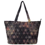 Abstract Psychedelic Geometry Andy Gilmore Sacred Full Print Shoulder Bag