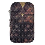 Abstract Psychedelic Geometry Andy Gilmore Sacred Waist Pouch (Small)