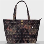 Abstract Psychedelic Geometry Andy Gilmore Sacred Back Pocket Shoulder Bag 