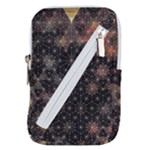 Abstract Psychedelic Geometry Andy Gilmore Sacred Belt Pouch Bag (Large)