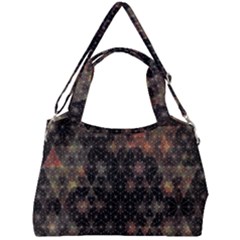 Double Compartment Shoulder Bag 