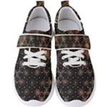 Abstract Psychedelic Geometry Andy Gilmore Sacred Men s Velcro Strap Shoes