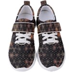 Abstract Psychedelic Geometry Andy Gilmore Sacred Women s Velcro Strap Shoes