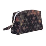 Abstract Psychedelic Geometry Andy Gilmore Sacred Wristlet Pouch Bag (Medium)