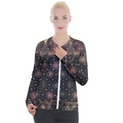 Casual Zip Up Jacket 