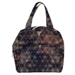 Abstract Psychedelic Geometry Andy Gilmore Sacred Boxy Hand Bag
