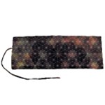 Abstract Psychedelic Geometry Andy Gilmore Sacred Roll Up Canvas Pencil Holder (S)