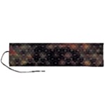 Abstract Psychedelic Geometry Andy Gilmore Sacred Roll Up Canvas Pencil Holder (L)
