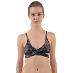 Abstract Psychedelic Geometry Andy Gilmore Sacred Wrap Around Bikini Top