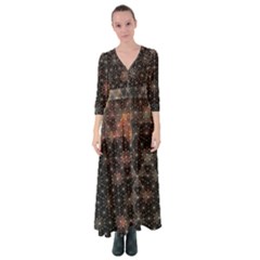 Button Up Maxi Dress 