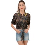 Abstract Psychedelic Geometry Andy Gilmore Sacred Tie Front Shirt 