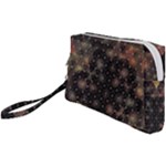Abstract Psychedelic Geometry Andy Gilmore Sacred Wristlet Pouch Bag (Small)