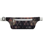 Abstract Psychedelic Geometry Andy Gilmore Sacred Active Waist Bag