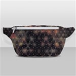 Abstract Psychedelic Geometry Andy Gilmore Sacred Waist Bag 