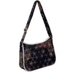 Abstract Psychedelic Geometry Andy Gilmore Sacred Zip Up Shoulder Bag