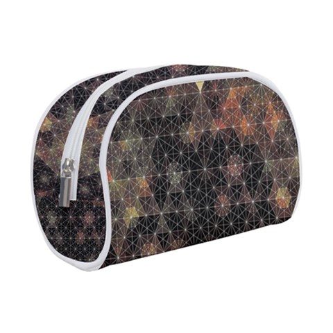 Abstract Psychedelic Geometry Andy Gilmore Sacred Make Up Case (Small) from ArtsNow.com