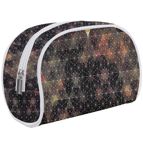 Abstract Psychedelic Geometry Andy Gilmore Sacred Make Up Case (Large) from ArtsNow.com