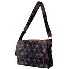Full Print Messenger Bag (L) 