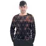 Abstract Psychedelic Geometry Andy Gilmore Sacred Men s Long Sleeve Raglan T-Shirt