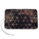 Abstract Psychedelic Geometry Andy Gilmore Sacred Pen Storage Case (S)