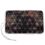 Abstract Psychedelic Geometry Andy Gilmore Sacred Pen Storage Case (M)