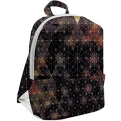 Zip Up Backpack 