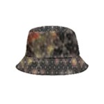 Abstract Psychedelic Geometry Andy Gilmore Sacred Bucket Hat (Kids)