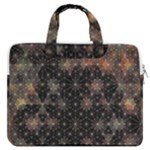 Abstract Psychedelic Geometry Andy Gilmore Sacred MacBook Pro 13  Double Pocket Laptop Bag