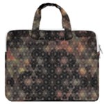 Abstract Psychedelic Geometry Andy Gilmore Sacred MacBook Pro 16  Double Pocket Laptop Bag 