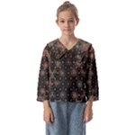 Abstract Psychedelic Geometry Andy Gilmore Sacred Kids  Sailor Shirt