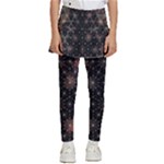 Abstract Psychedelic Geometry Andy Gilmore Sacred Kids  Skirted Pants