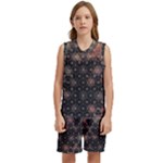 Abstract Psychedelic Geometry Andy Gilmore Sacred Kids  Basketball Mesh Set