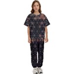 Abstract Psychedelic Geometry Andy Gilmore Sacred Kids  T-Shirt and Pants Sports Set