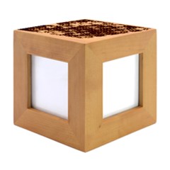 Wood Photo Frame Cube 