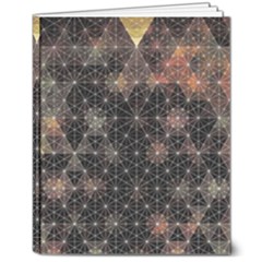 8  x 10  Softcover Notebook 