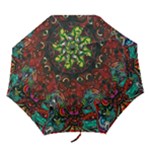Somewhere Near Oblivion Nightmares Acid Colors Psychedelic Folding Umbrellas