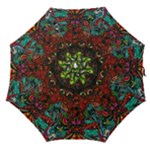 Somewhere Near Oblivion Nightmares Acid Colors Psychedelic Straight Umbrellas