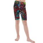 Somewhere Near Oblivion Nightmares Acid Colors Psychedelic Kids  Mid Length Swim Shorts