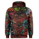 Somewhere Near Oblivion Nightmares Acid Colors Psychedelic Men s Core Hoodie