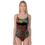 Somewhere Near Oblivion Nightmares Acid Colors Psychedelic Camisole Leotard 