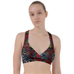 Somewhere Near Oblivion Nightmares Acid Colors Psychedelic Sweetheart Sports Bra