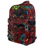 Somewhere Near Oblivion Nightmares Acid Colors Psychedelic Classic Backpack