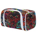 Somewhere Near Oblivion Nightmares Acid Colors Psychedelic Toiletries Pouch