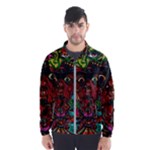 Somewhere Near Oblivion Nightmares Acid Colors Psychedelic Men s Windbreaker