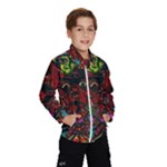 Somewhere Near Oblivion Nightmares Acid Colors Psychedelic Kids  Windbreaker