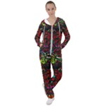 Somewhere Near Oblivion Nightmares Acid Colors Psychedelic Women s Tracksuit