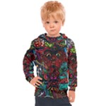 Somewhere Near Oblivion Nightmares Acid Colors Psychedelic Kids  Hooded Pullover