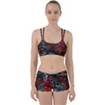 Somewhere Near Oblivion Nightmares Acid Colors Psychedelic Perfect Fit Gym Set
