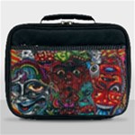 Somewhere Near Oblivion Nightmares Acid Colors Psychedelic Lunch Bag