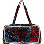 Somewhere Near Oblivion Nightmares Acid Colors Psychedelic Multi Function Bag
